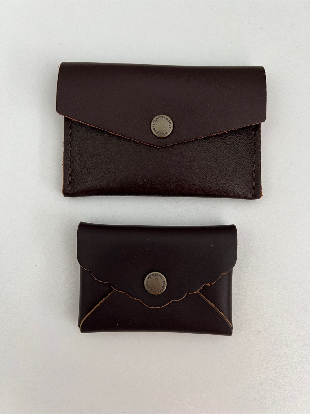 Portland Leather Grizzly Wallets